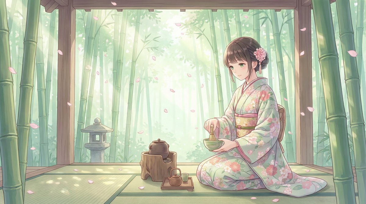 大象传媒传统茶道美食视频